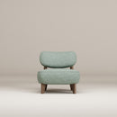 Fauteuil Nicolo - Turquoise