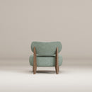 Fauteuil Nicolo - Turquoise