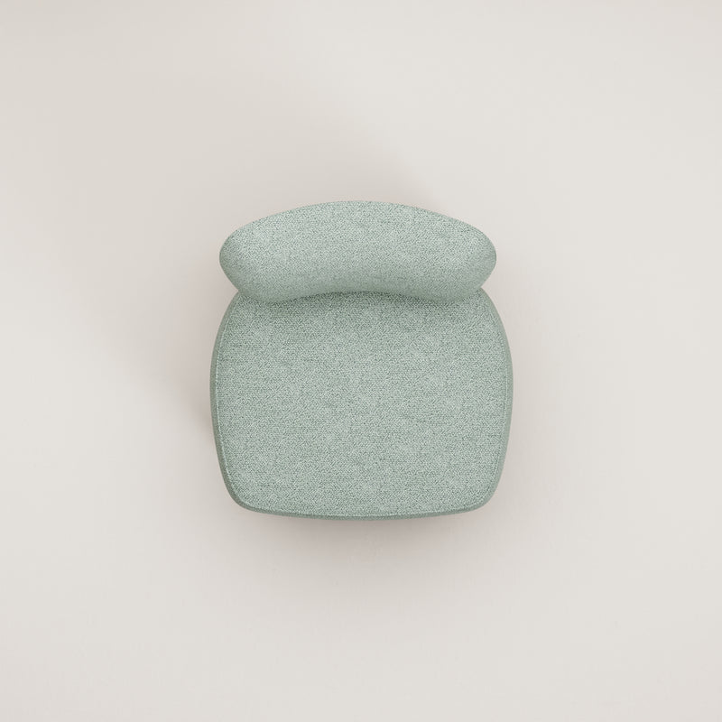 Fauteuil Nicolo - Turquoise