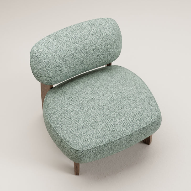 Fauteuil Nicolo - Turquoise