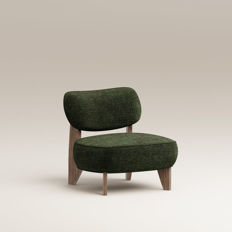 Fauteuil Nicolo - Vert
