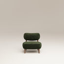 Fauteuil Nicolo - Vert
