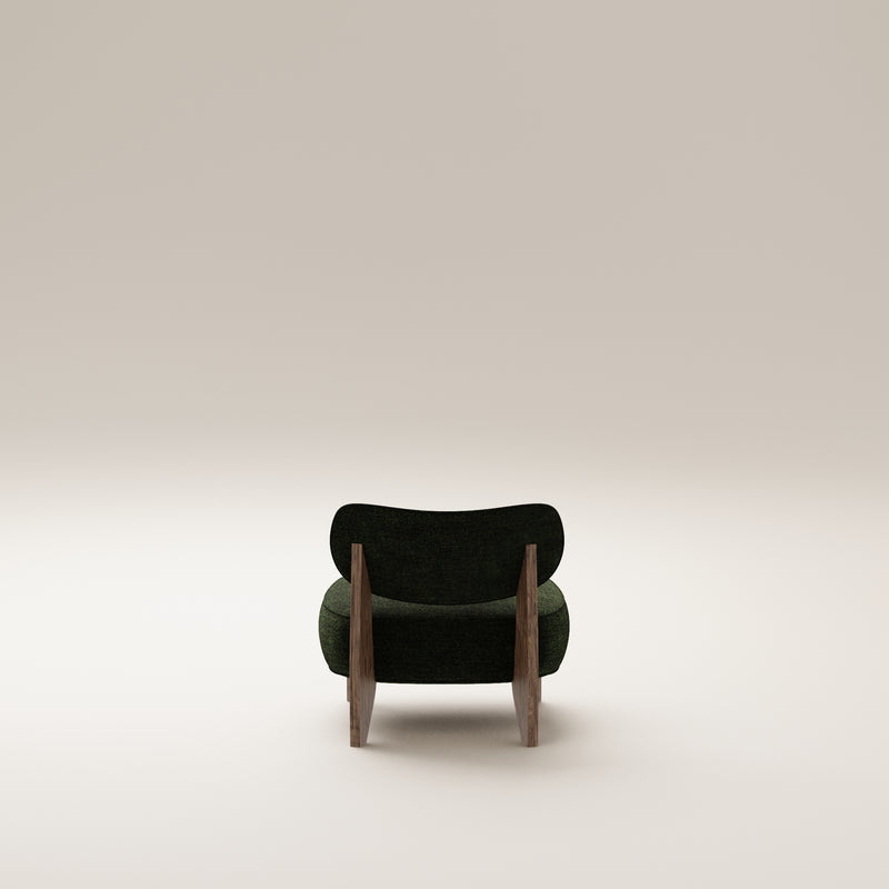 Fauteuil Nicolo - Vert