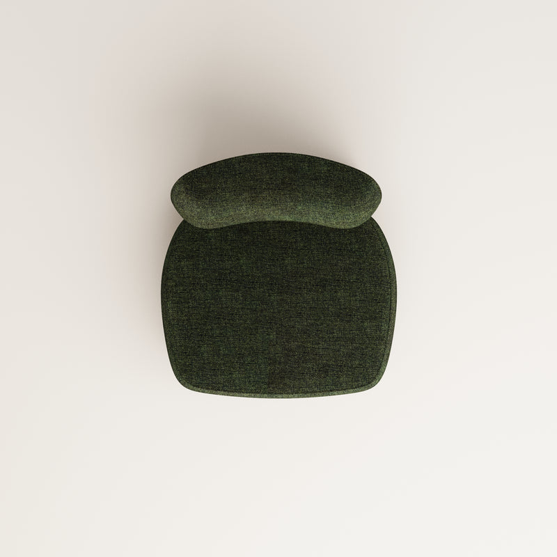 Fauteuil Nicolo - Vert