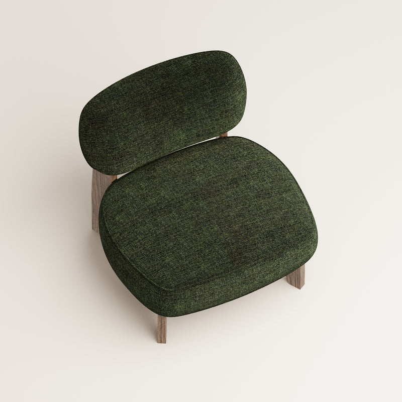 Fauteuil Nicolo - Vert