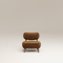 Fauteuil Nicolo - Camel