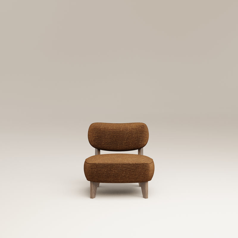 Fauteuil Nicolo - Camel