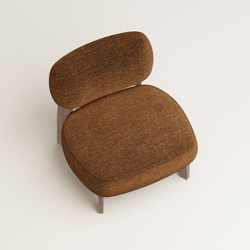 Fauteuil Nicolo - Camel