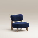 Fauteuil Nicolo - Bleu