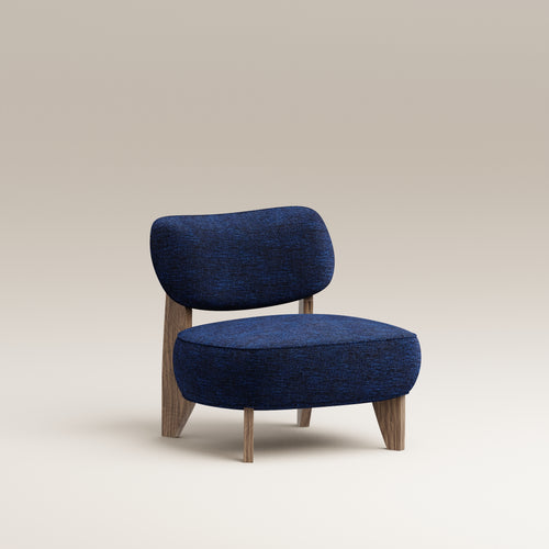 Fauteuil Nicolo - Bleu
