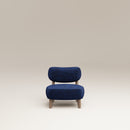 Fauteuil Nicolo - Bleu