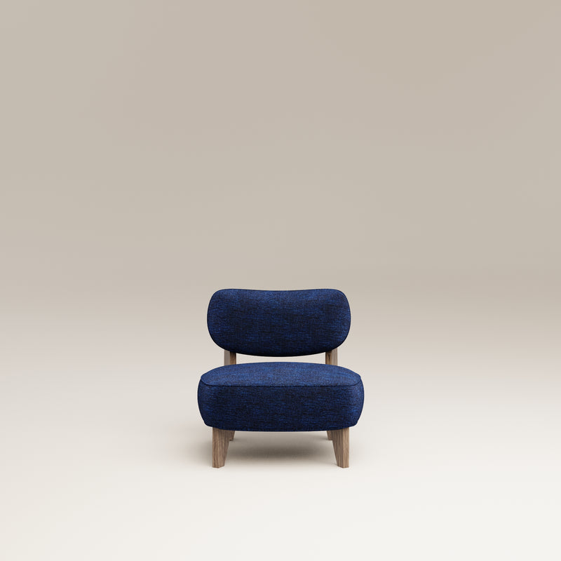 Fauteuil Nicolo - Bleu