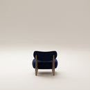 Fauteuil Nicolo - Bleu