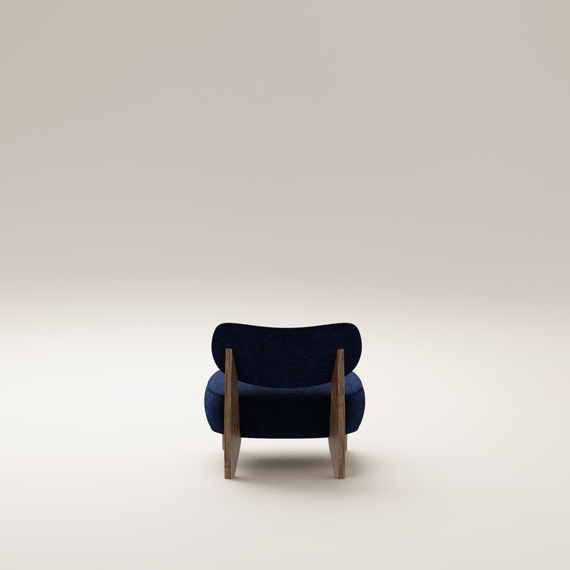Fauteuil Nicolo - Bleu