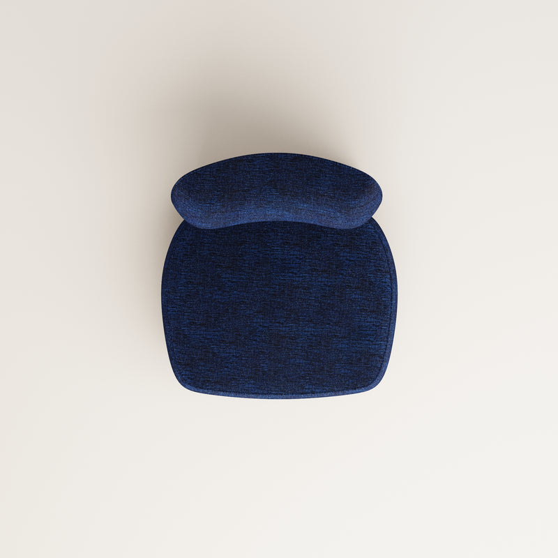 Fauteuil Nicolo - Bleu