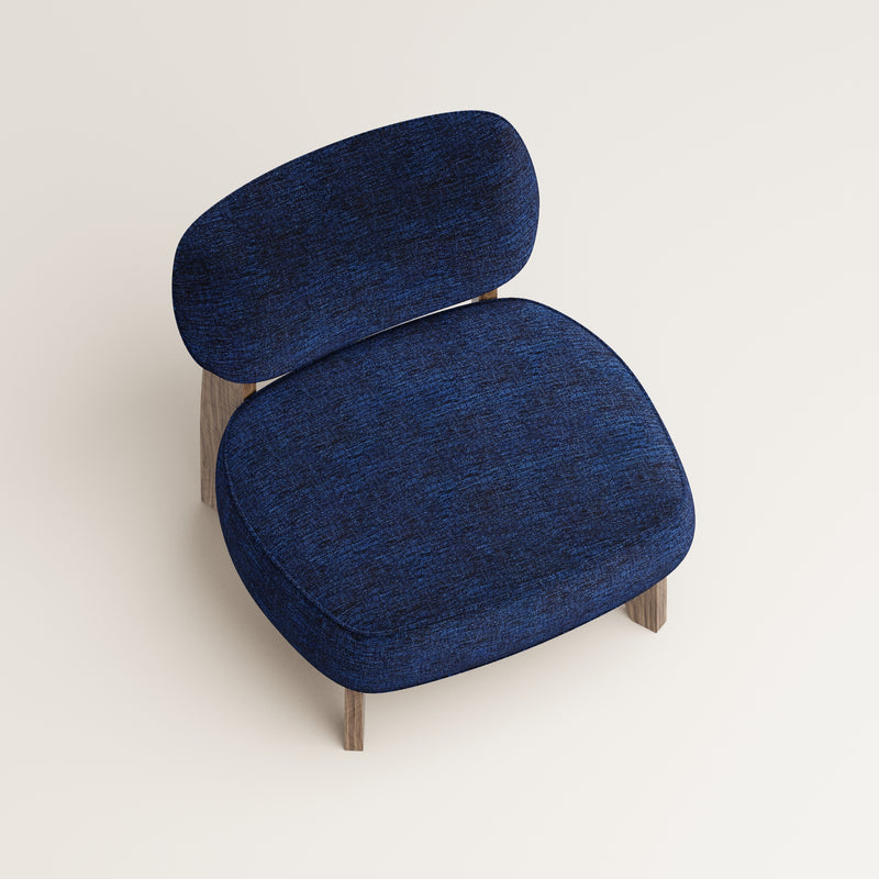 Fauteuil Nicolo - Bleu