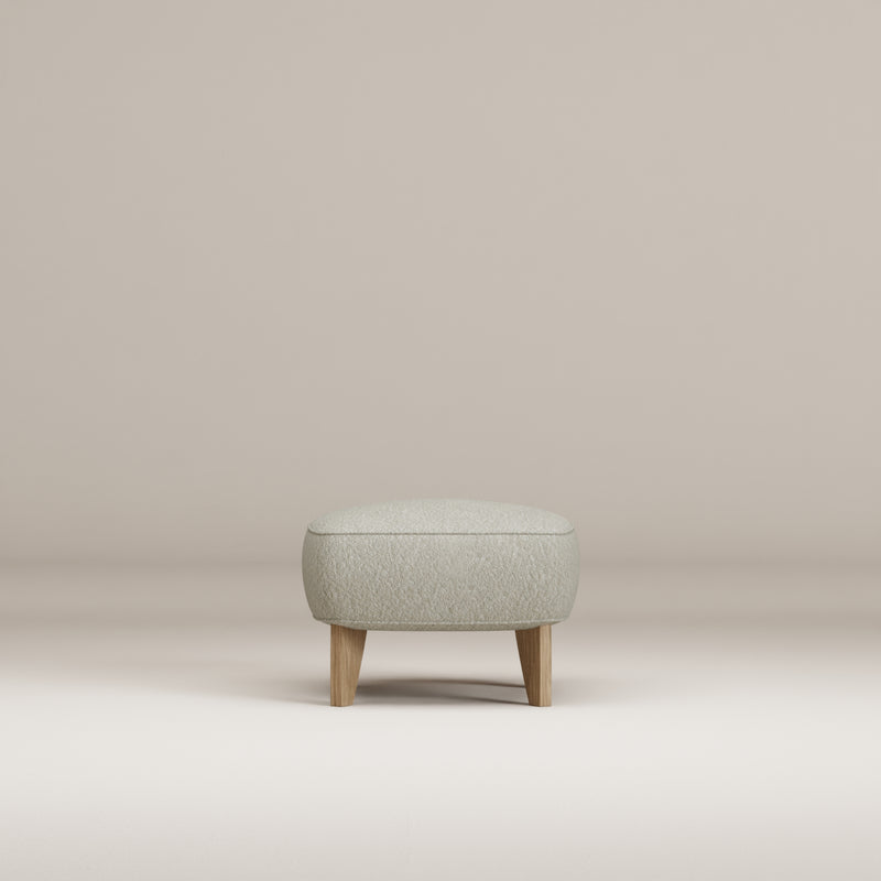 Repose-Pieds Nicolo - Blanc