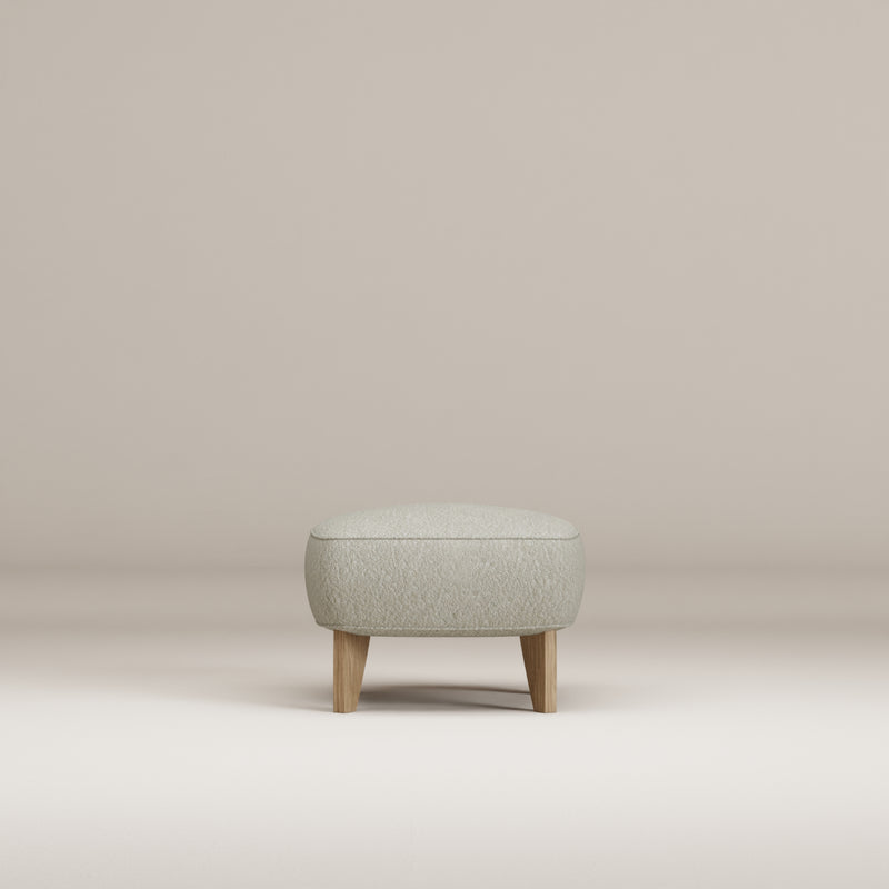 Repose-Pieds Nicolo - Blanc