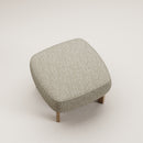 Repose-Pieds Nicolo - Naturel