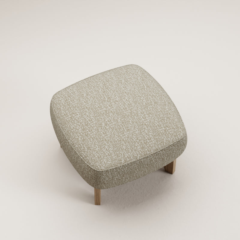 Repose-Pieds Nicolo - Naturel