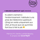 Lashilé Beauty - Gummies - Bien-être - sommeil - endormissement - Good Night -  Nutricosmétique - Compléments alimentaires 5