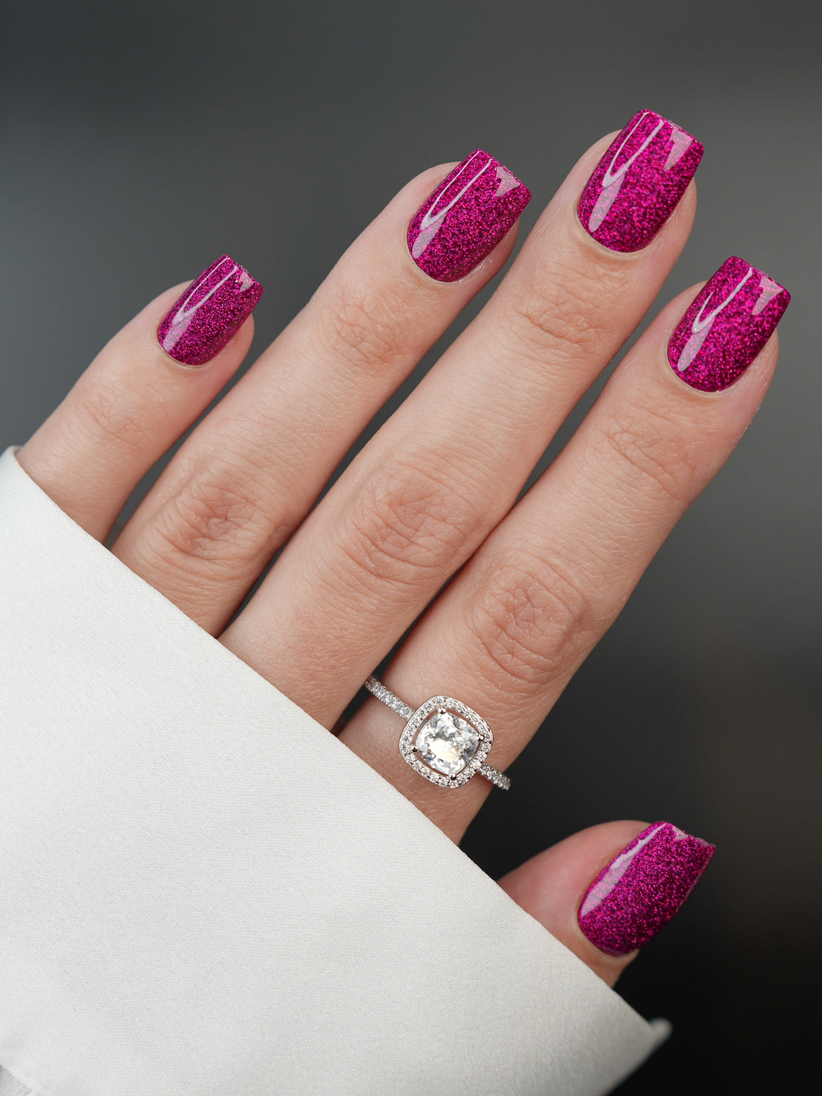 Faux Ongles - Night Orchid