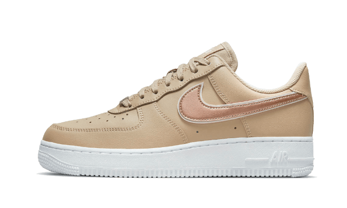 Air Force 1 Low '07 Hemp Metallic Rose Gold - Beige