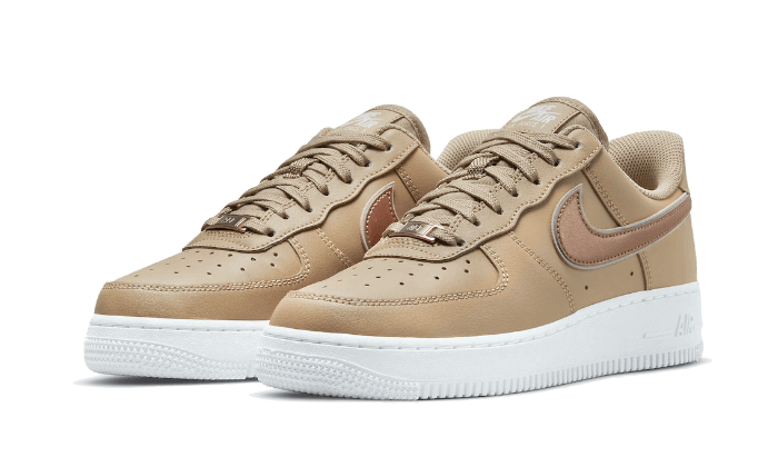 Air Force 1 Low '07 Hemp Metallic Rose Gold - Beige