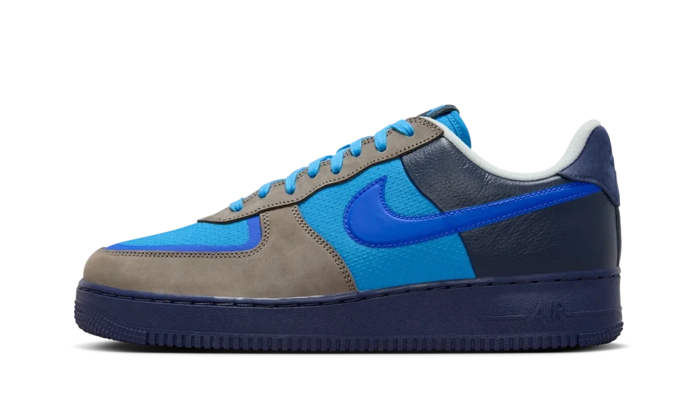 Air Force 1 Low Varsity Royal Stash - Noir