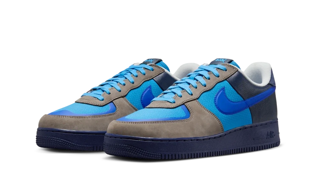 Air Force 1 Low Varsity Royal Stash - Noir