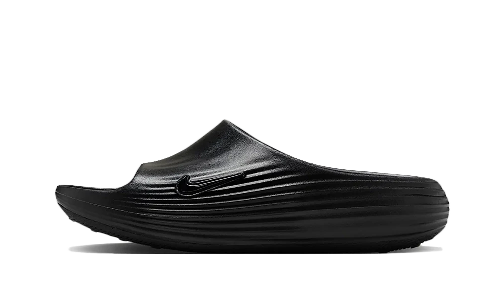 React X Rejuven 8 Slide Triple Black - Noir