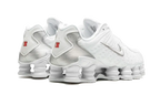 Shox Tl White Metallic Silver Max Orange - Blanc