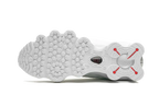 Shox Tl White Metallic Silver Max Orange - Blanc
