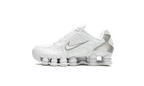 Shox Tl White Metallic Silver Max Orange - Blanc