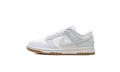 Dunk Low Next Nature Football Grey - Gris