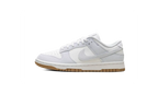 Dunk Low Next Nature Football Grey - Gris