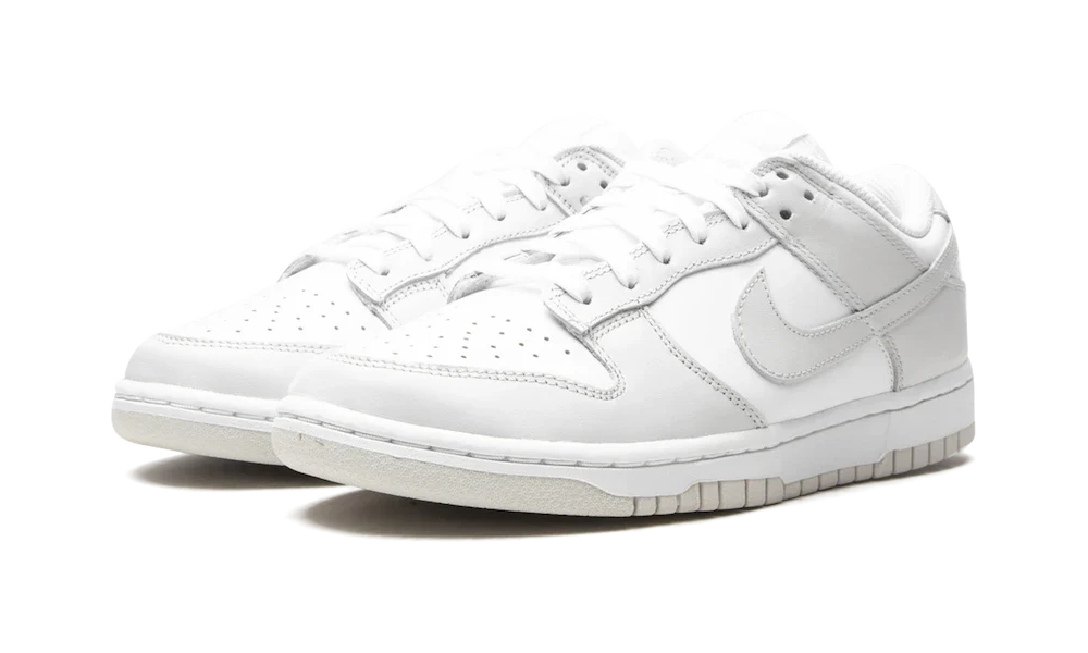 Dunk Low Photon Dust - Blanc