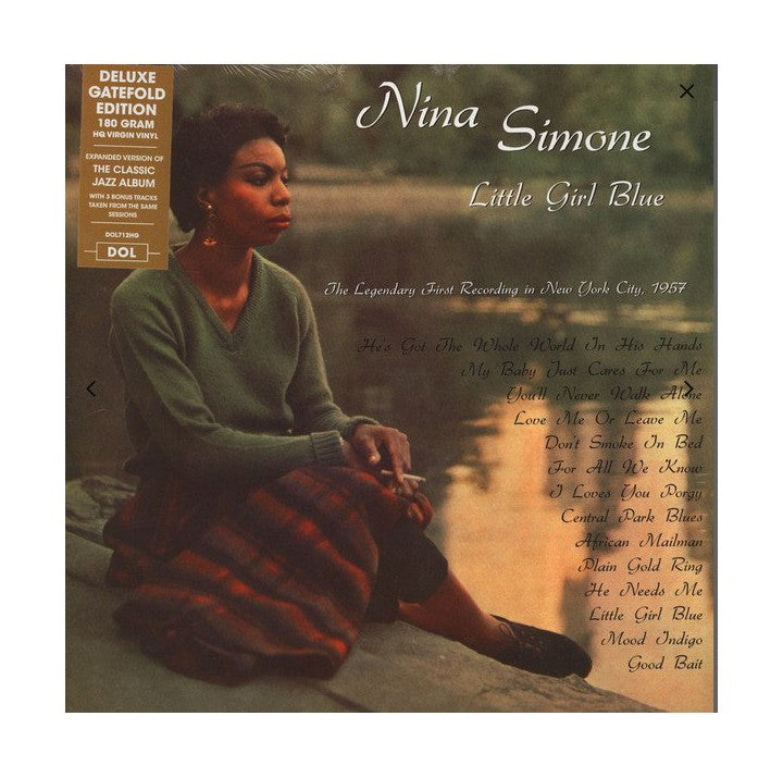 pochette Nina Simone Little Girl Blue