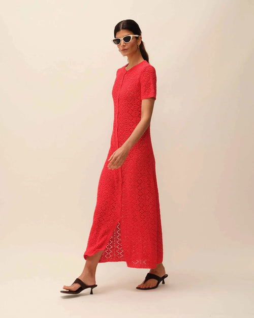 Vestido de punto Pía