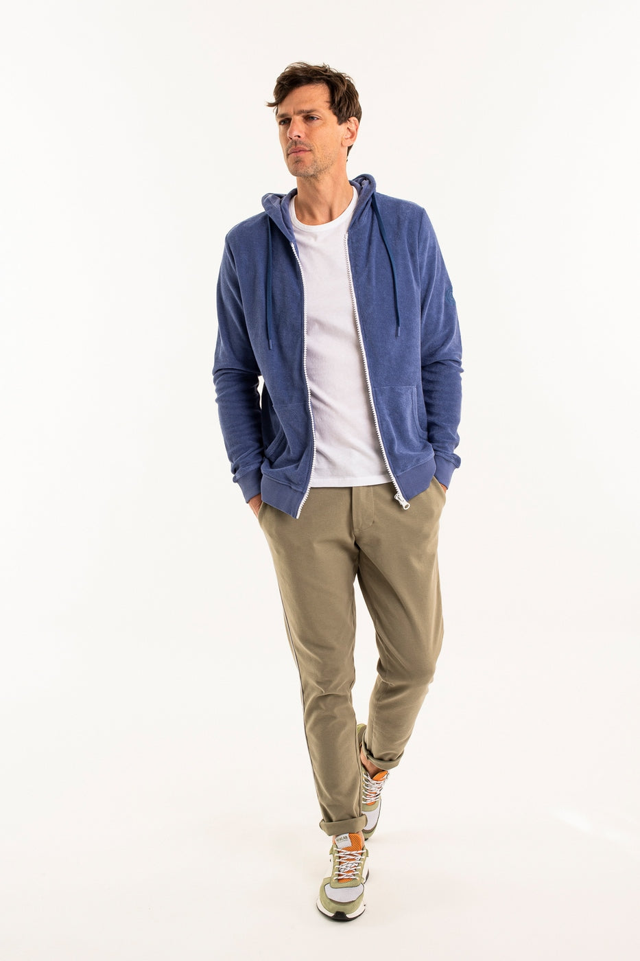 Noa Jacket - Midnight Blue