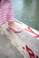 Naomi - Rosa metalizado