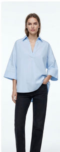 Chemise Nolo - Ciel