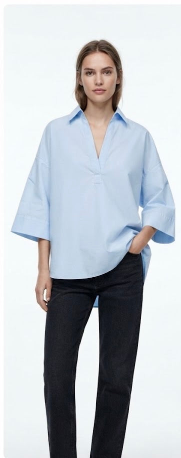Chemise Nolo - Ciel