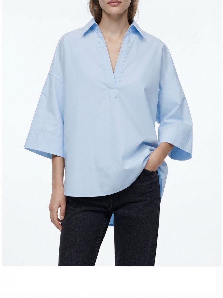 Chemise Nolo - Ciel