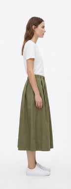 Nolwenn Skirt - Khaki