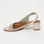 Tacones Nonnie - Dorado