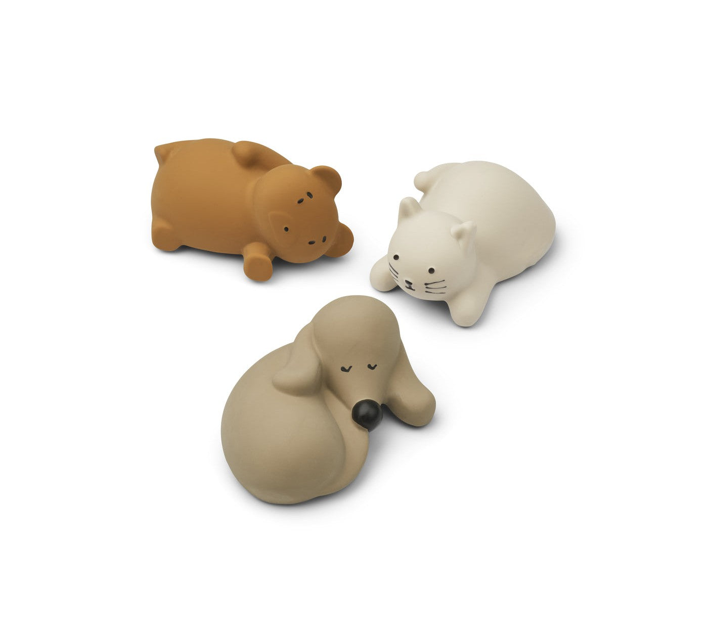 Juguetes De Baño Para Animales - Pack De 3 Nori - Classic / Oat Multi Mix