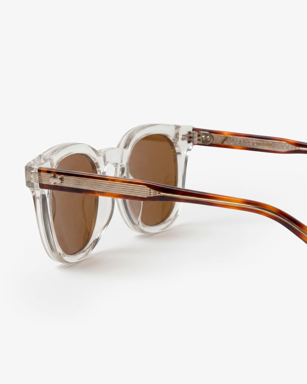 Norris Sunglasses - Transparent - Unisex