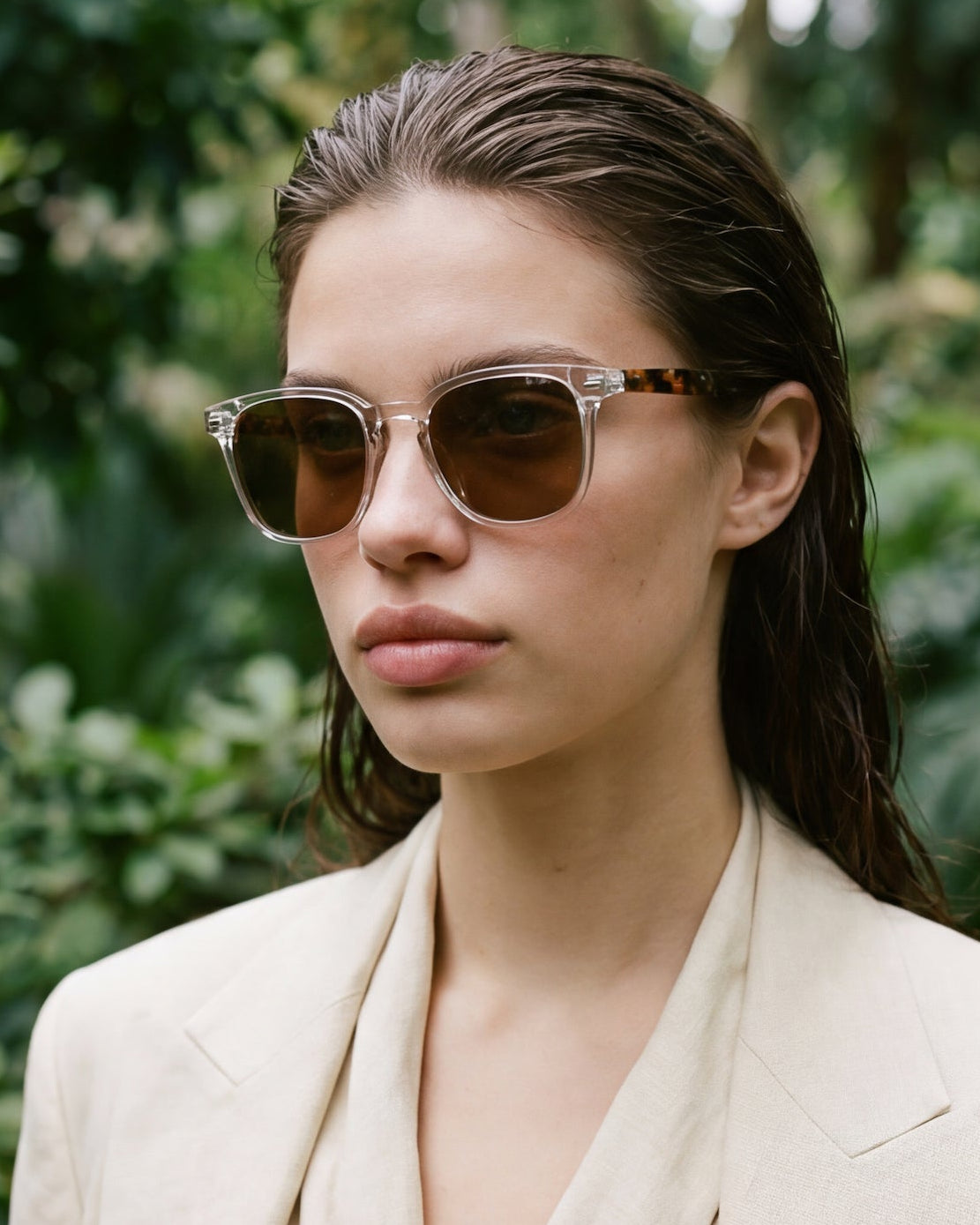 Norris Sunglasses - Transparent - Unisex
