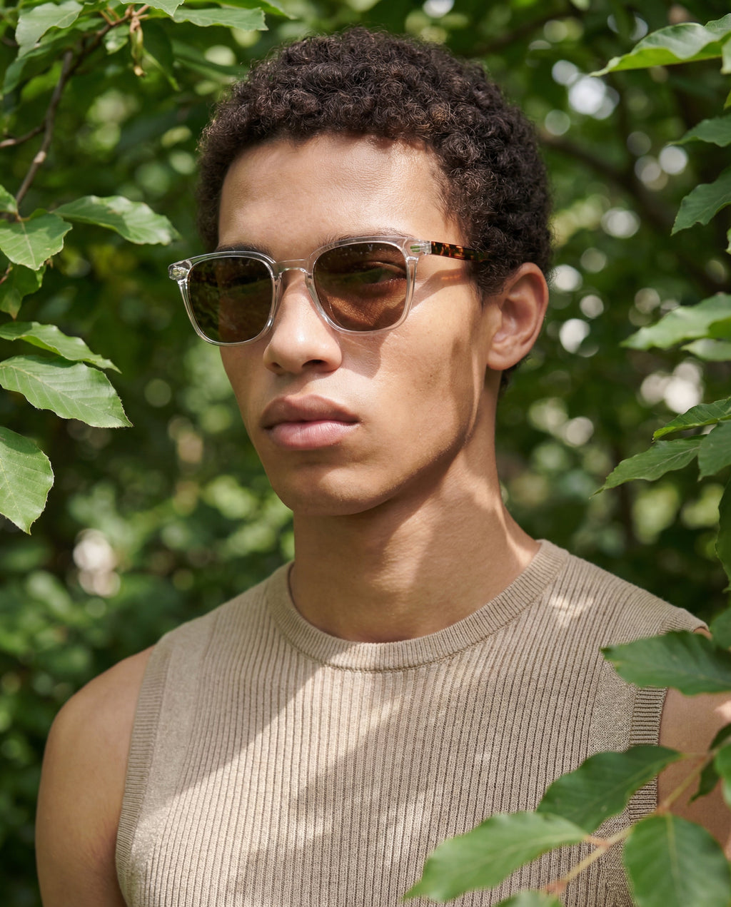 Norris Sunglasses - Transparent - Unisex